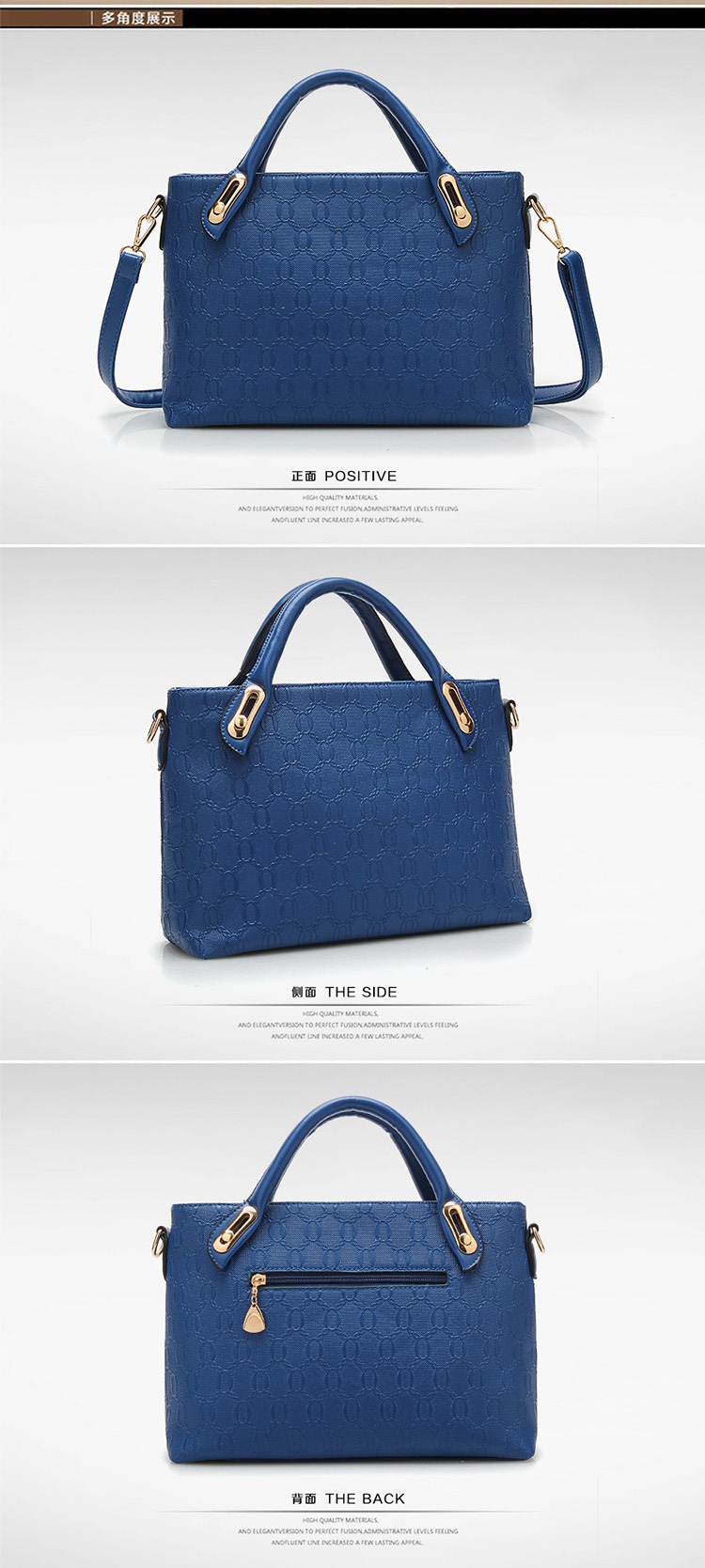 BB1027-2 Fashion lady handbag
